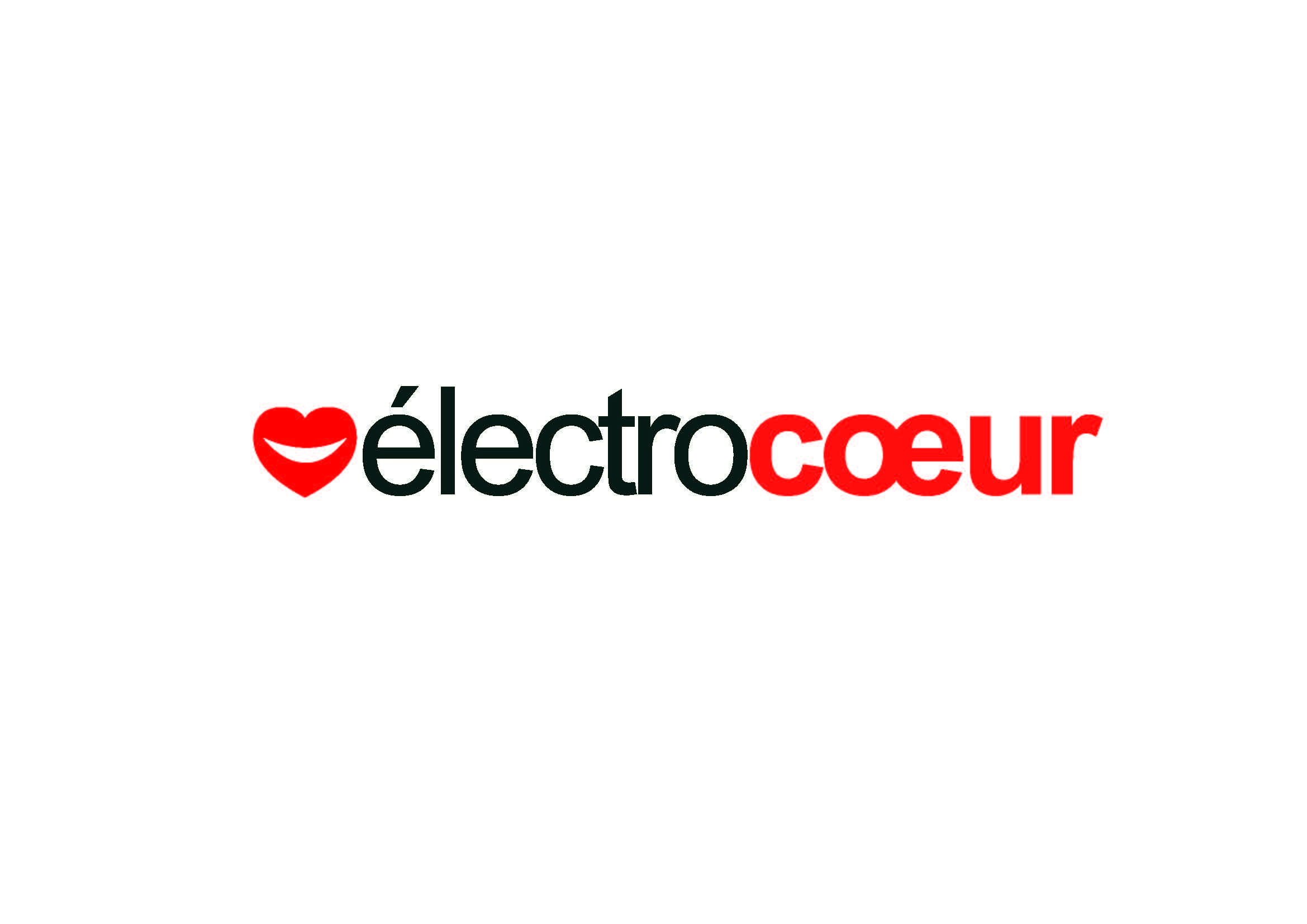 LOGO ELECTROCOEUR vectorise